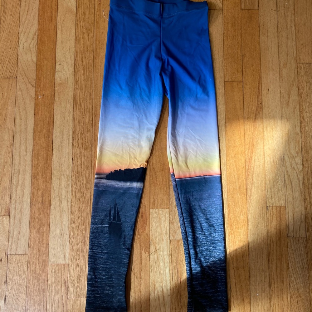 Art of where sunset leggings